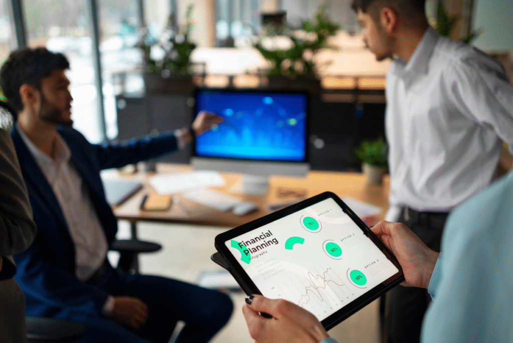 AI in financial BPO services - photo 1