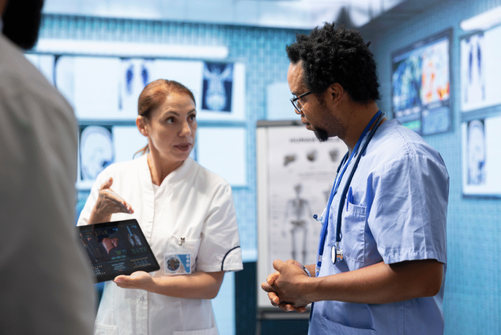 evolution of outsourcing in healthcare with AI - photo 2