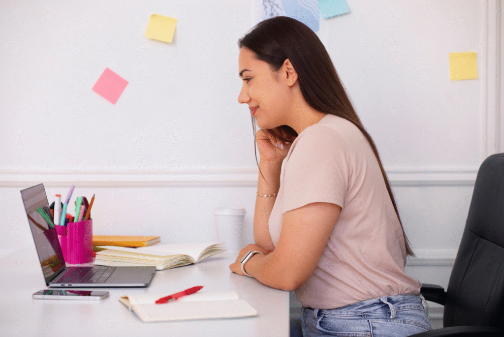 virtual customer success manager on a meeting