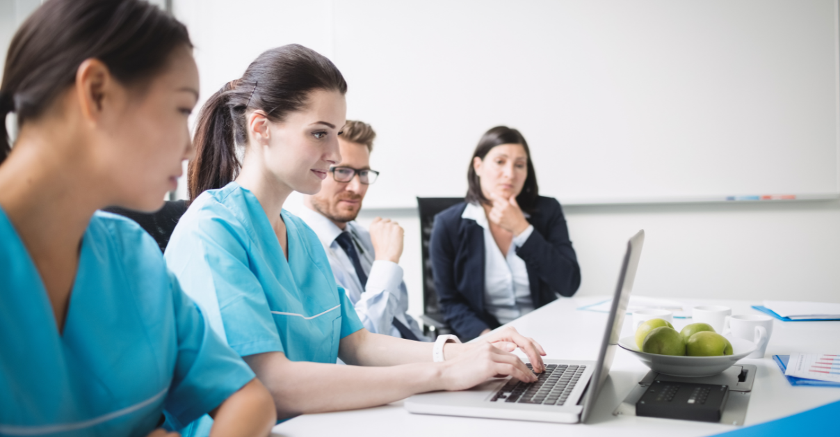 AI in healthcare outsourcing services