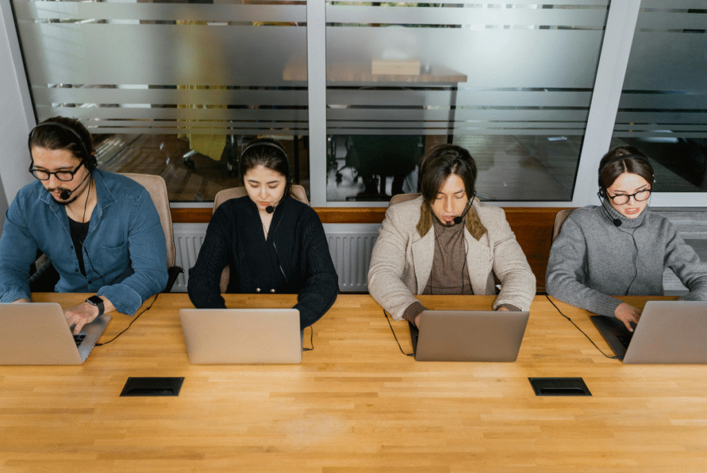Filipino Customer Support Outsourcing Team