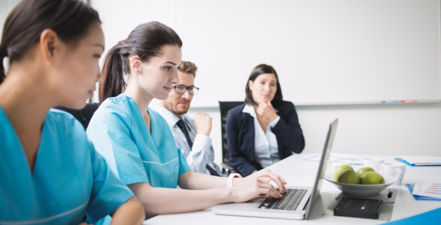 AI in healthcare outsourcing services