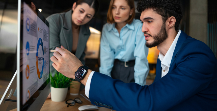 AI in financial BPO services