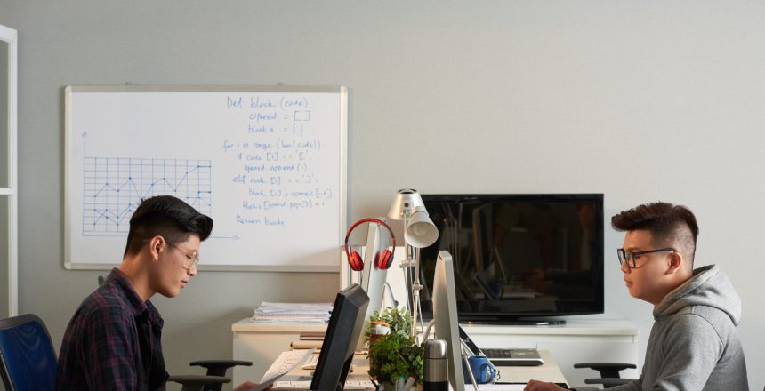 Team Searching About Software Engineer vs Web Developer